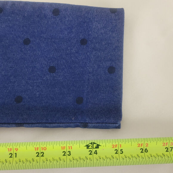 Old Navy Womens Jeans 2 Blue Low Rise Pixie Ankle Polka Dot Denim W28 x L25 - Picture 8 of 15